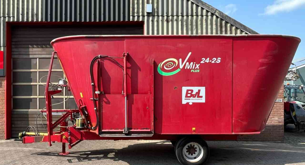 BVL V-Mix 24-2S Voermengwagen voermachines - Fuldfoderblander: billede 1 BVL V-Mix 24-2S Voermengwagen voermachines - Fuldfoderblander: billede 1