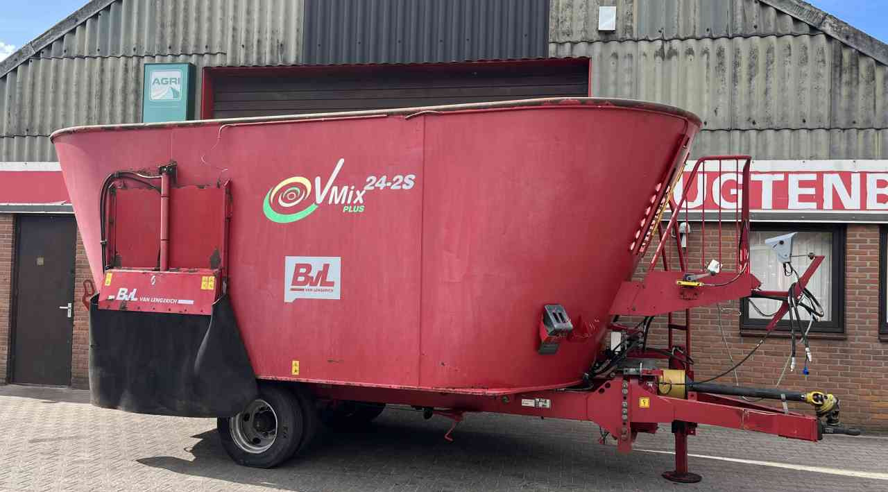 BVL V-Mix 24-2S Voermengwagen voermachines - Fuldfoderblander: billede 3 BVL V-Mix 24-2S Voermengwagen voermachines - Fuldfoderblander: billede 3