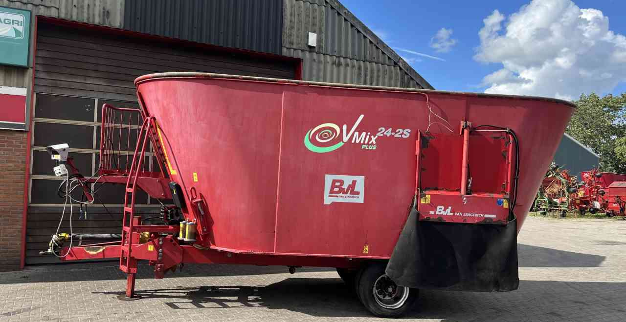 BVL V-Mix 24-2S Voermengwagen voermachines - Fuldfoderblander: billede 2 BVL V-Mix 24-2S Voermengwagen voermachines - Fuldfoderblander: billede 2