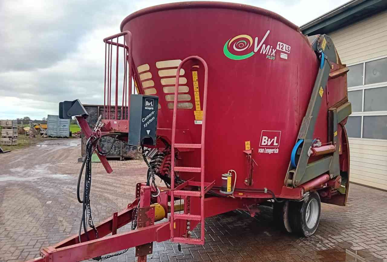BVL V-Mix Plus 12 LS voermengwagen voermachines - Fuldfoderblander: billede 1 BVL V-Mix Plus 12 LS voermengwagen voermachines - Fuldfoderblander: billede 1