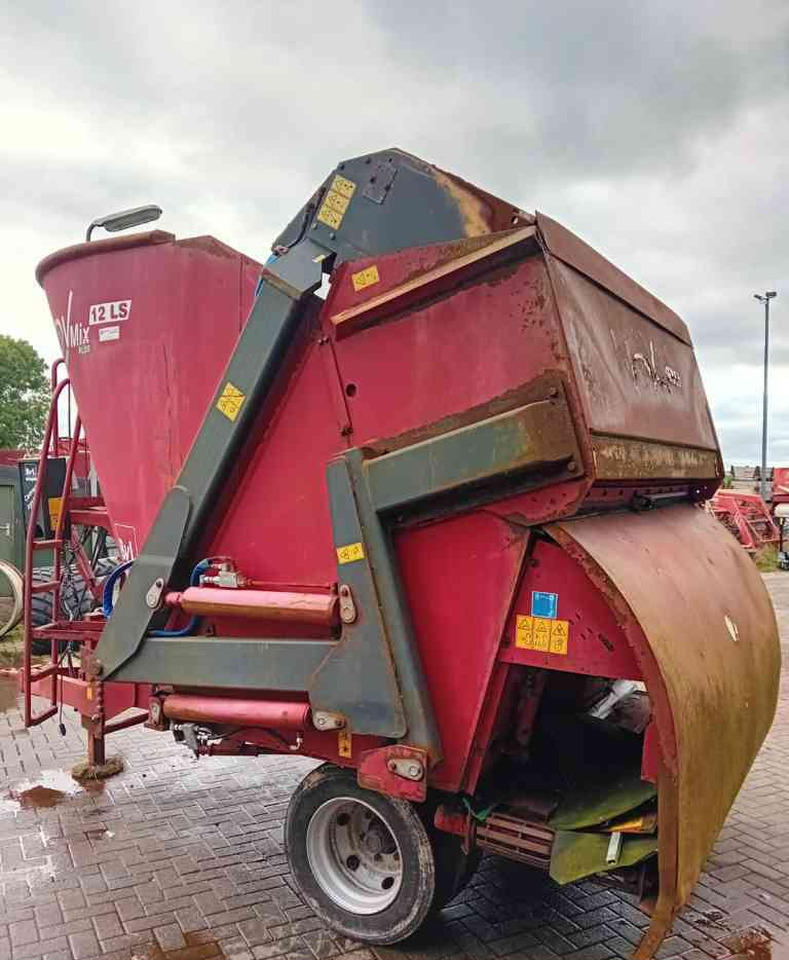 BVL V-Mix Plus 12 LS voermengwagen voermachines - Fuldfoderblander: billede 5 BVL V-Mix Plus 12 LS voermengwagen voermachines - Fuldfoderblander: billede 5