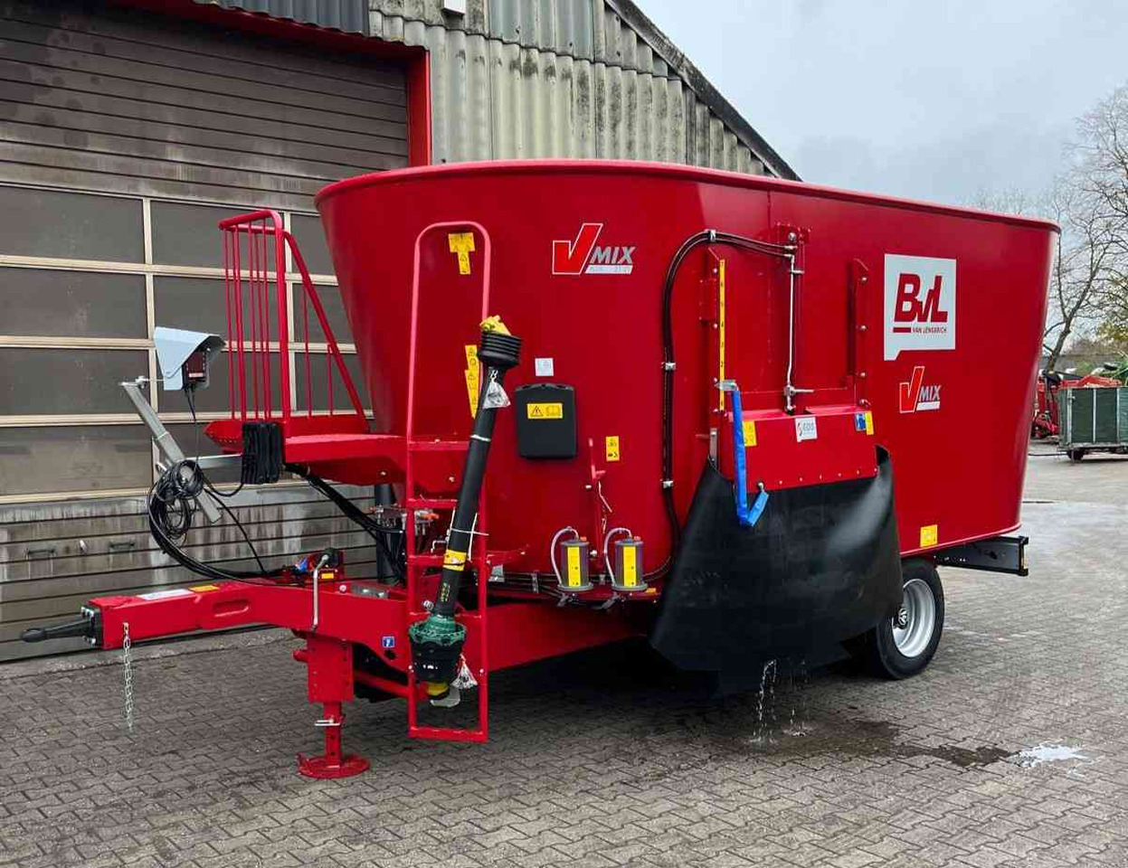 BVL V-Mix Plus 22-2S Voermengwagen. - Fuldfoderblander: billede 1 BVL V-Mix Plus 22-2S Voermengwagen. - Fuldfoderblander: billede 1