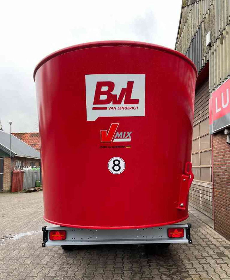 BVL V-Mix Plus 22-2S Voermengwagen. - Fuldfoderblander: billede 5 BVL V-Mix Plus 22-2S Voermengwagen. - Fuldfoderblander: billede 5