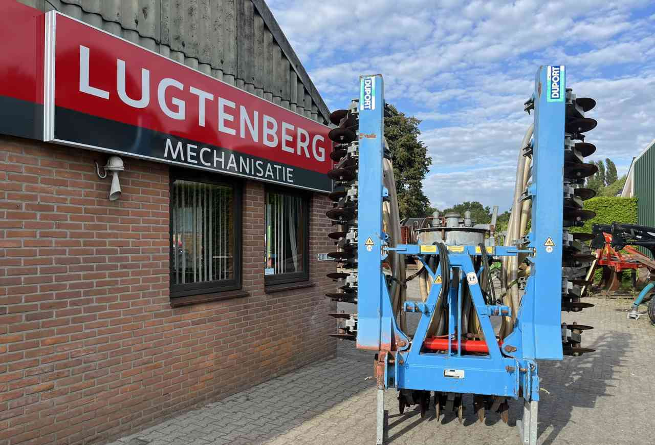 Duport Farmer 6030 DW Graslandbemester, zodebemester, mestverwerking - Gyllenedfælder: billede 1 Duport Farmer 6030 DW Graslandbemester, zodebemester, mestverwerking - Gyllenedfælder: billede 1