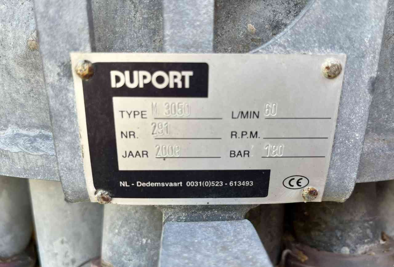 Duport Farmer 6030 DW Graslandbemester, zodebemester, mestverwerking - Gyllenedfælder: billede 5 Duport Farmer 6030 DW Graslandbemester, zodebemester, mestverwerking - Gyllenedfælder: billede 5