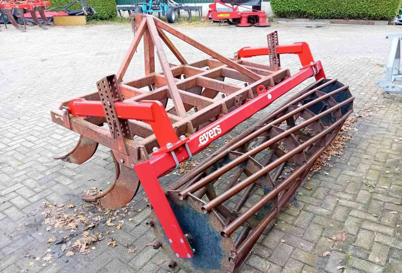 Evers Garron LT-11 vaste tand cultivator grondbewerking - Kultivator: billede 3 Evers Garron LT-11 vaste tand cultivator grondbewerking - Kultivator: billede 3
