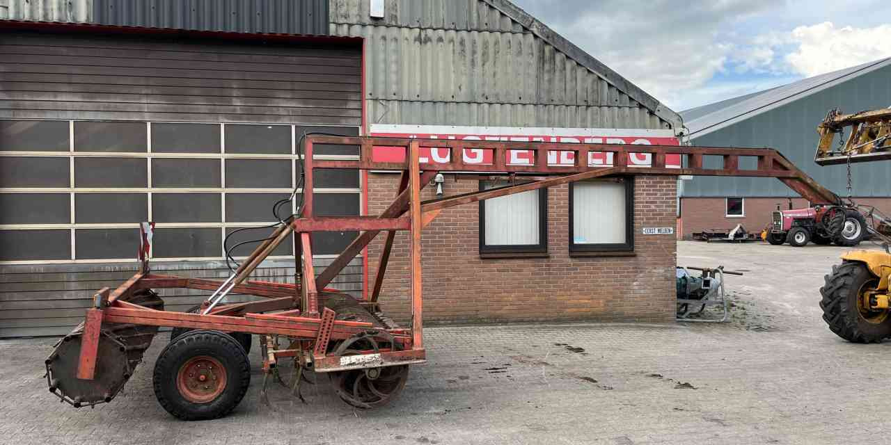 Evers Getrokken Vorenpakker Grondbewerking - Landbrugs tromle: billede 1 Evers Getrokken Vorenpakker Grondbewerking - Landbrugs tromle: billede 1