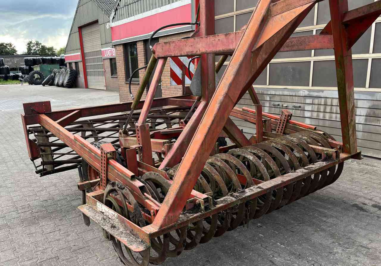 Evers Getrokken Vorenpakker Grondbewerking - Landbrugs tromle: billede 3 Evers Getrokken Vorenpakker Grondbewerking - Landbrugs tromle: billede 3