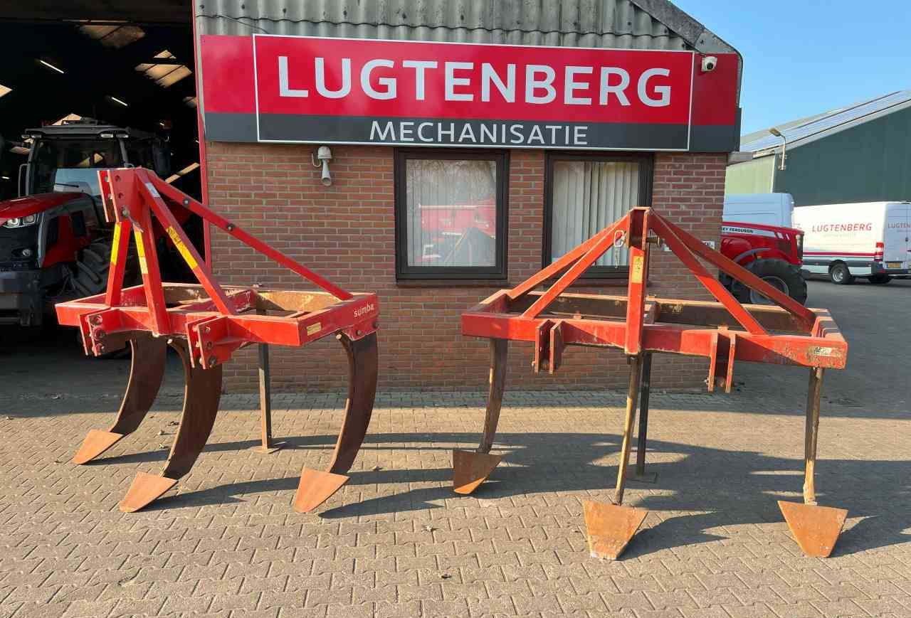 Evers Sumba WE-3M woeler, woelpoot, vaste tand, diepwoeler, grondbewerking - Grubber: billede 1 Evers Sumba WE-3M woeler, woelpoot, vaste tand, diepwoeler, grondbewerking - Grubber: billede 1