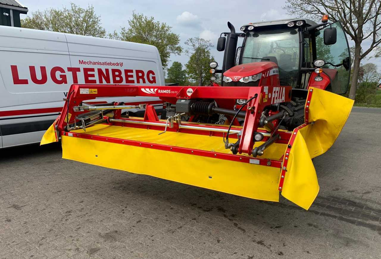 Fella SM 310 FZ frontmaaier Front Schijvenmaaier Weidebouwmachines - Slåmaskine: billede 2 Fella SM 310 FZ frontmaaier Front Schijvenmaaier Weidebouwmachines - Slåmaskine: billede 2