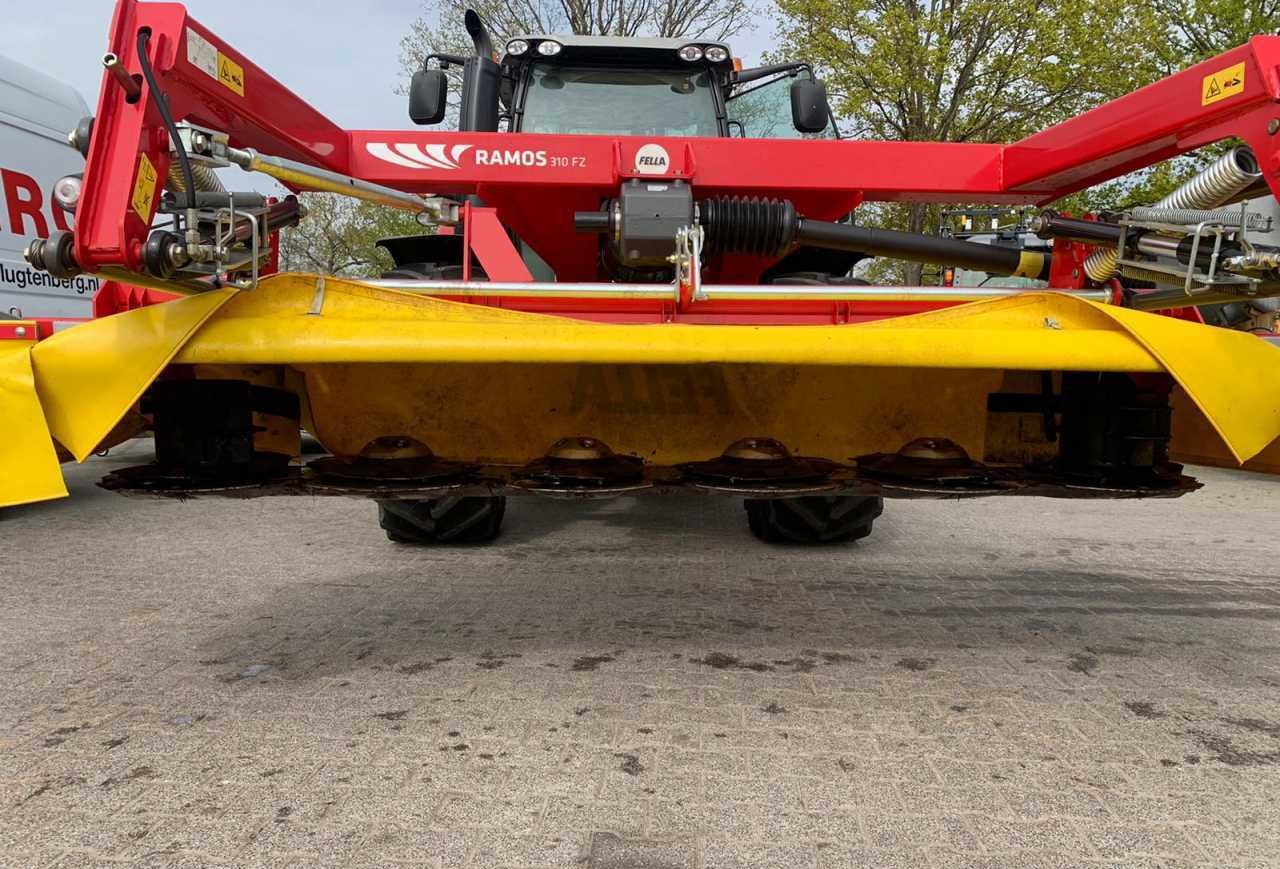 Fella SM 310 FZ frontmaaier Front Schijvenmaaier Weidebouwmachines - Slåmaskine: billede 4 Fella SM 310 FZ frontmaaier Front Schijvenmaaier Weidebouwmachines - Slåmaskine: billede 4