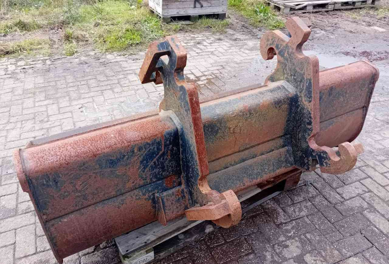 Kraanbak, slotenbak, graafbak 180 cm. diversen - Skovl til gravemaskine: billede 4 Kraanbak, slotenbak, graafbak 180 cm. diversen - Skovl til gravemaskine: billede 4