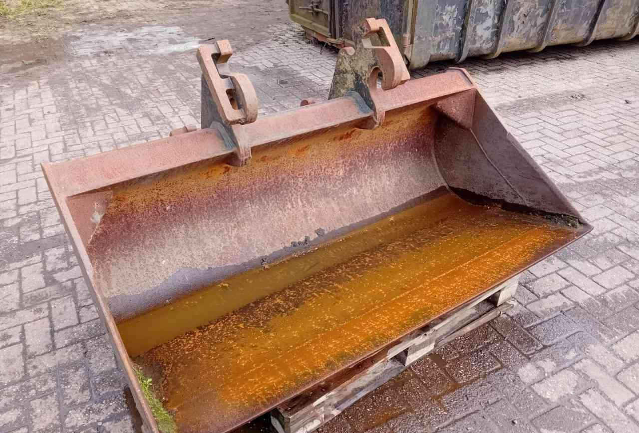 Kraanbak, slotenbak, graafbak 180 cm. diversen - Skovl til gravemaskine: billede 2 Kraanbak, slotenbak, graafbak 180 cm. diversen - Skovl til gravemaskine: billede 2