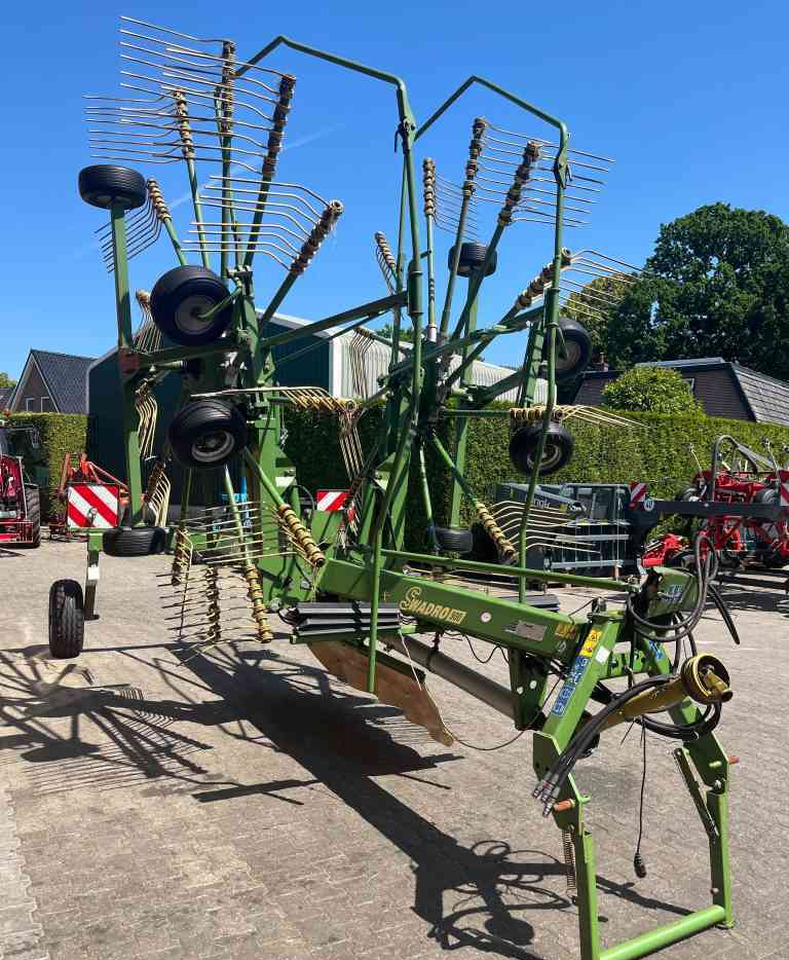 Krone Swadro 900 zwadhark weidebouwmachines - Høvender: billede 2 Krone Swadro 900 zwadhark weidebouwmachines - Høvender: billede 2