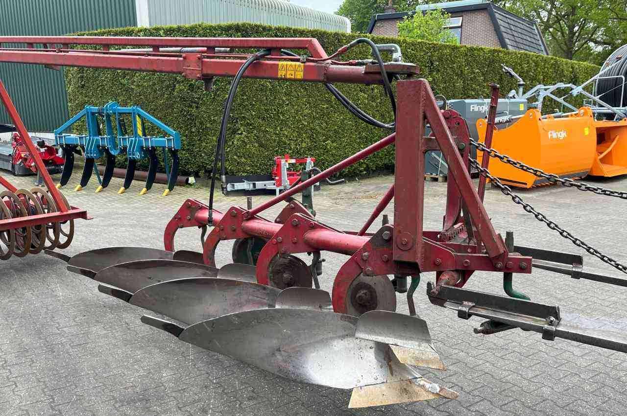 Kverneland 4 schaar ploeg + Evers vorenpakker grondbewerking - Plov: billede 5 Kverneland 4 schaar ploeg + Evers vorenpakker grondbewerking - Plov: billede 5