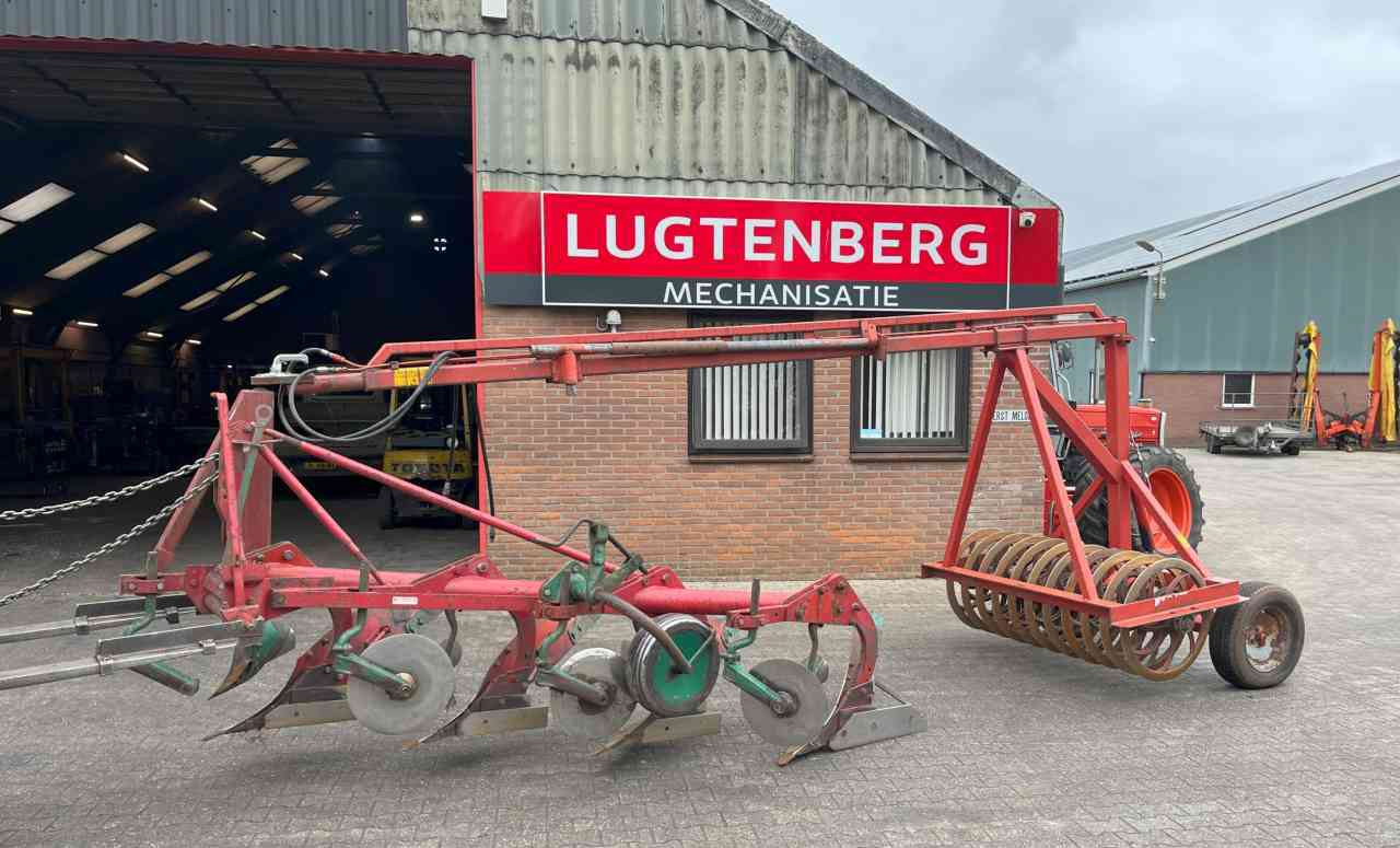 Kverneland 4 schaar ploeg + Evers vorenpakker grondbewerking - Plov: billede 1 Kverneland 4 schaar ploeg + Evers vorenpakker grondbewerking - Plov: billede 1