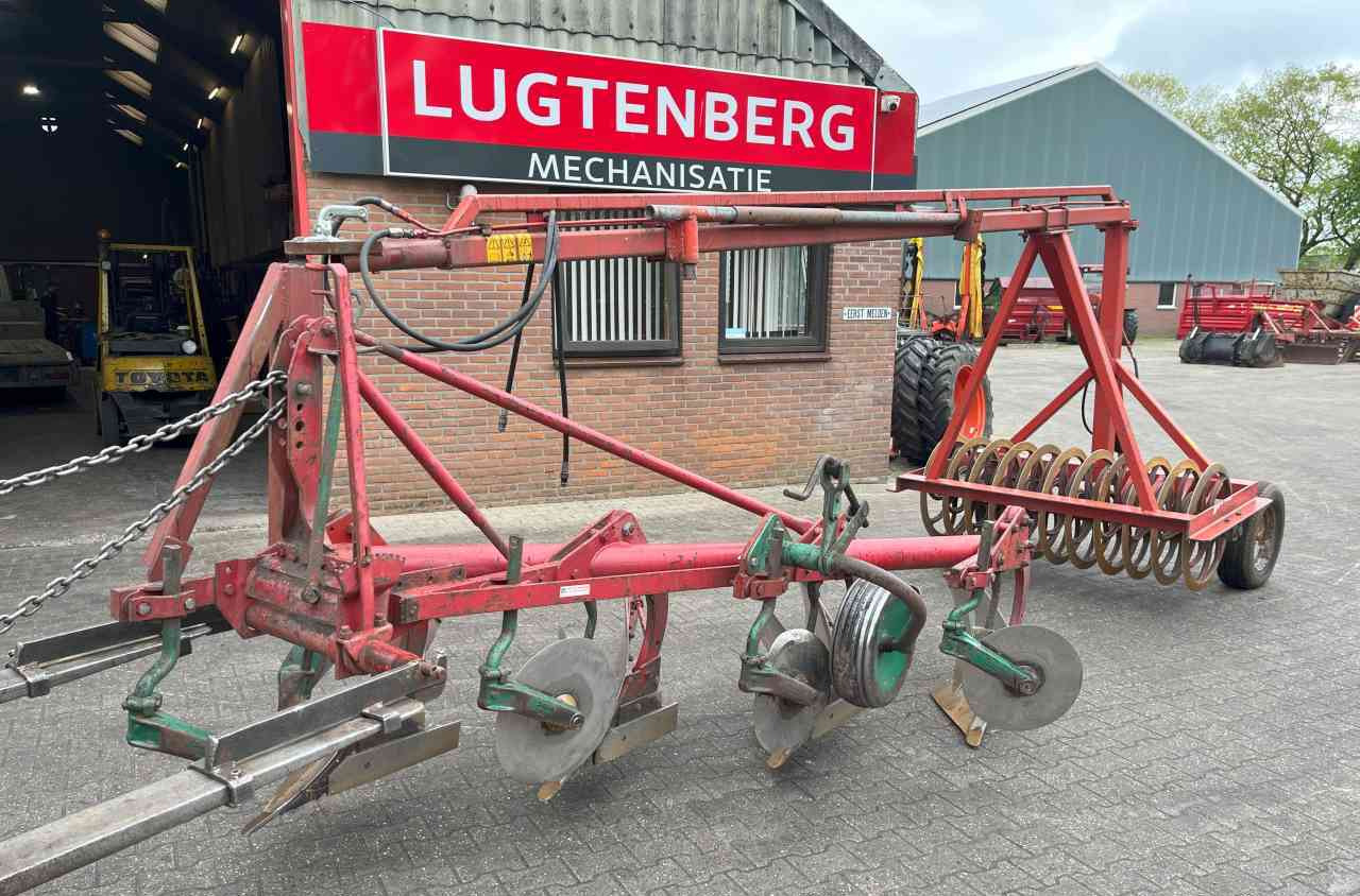 Kverneland 4 schaar ploeg + Evers vorenpakker grondbewerking - Plov: billede 2 Kverneland 4 schaar ploeg + Evers vorenpakker grondbewerking - Plov: billede 2