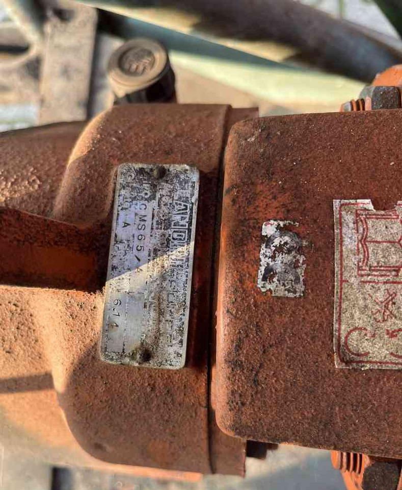 Landini CMS 65/A beregeningspomp. beregening - Vandingssystem: billede 5 Landini CMS 65/A beregeningspomp. beregening - Vandingssystem: billede 5