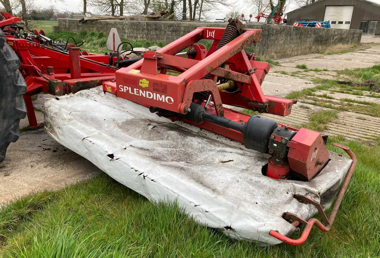 Lely Triplo 801 vlindermaaier, triplomaaier weidemachines - Slåmaskine: billede 3 Lely Triplo 801 vlindermaaier, triplomaaier weidemachines - Slåmaskine: billede 3