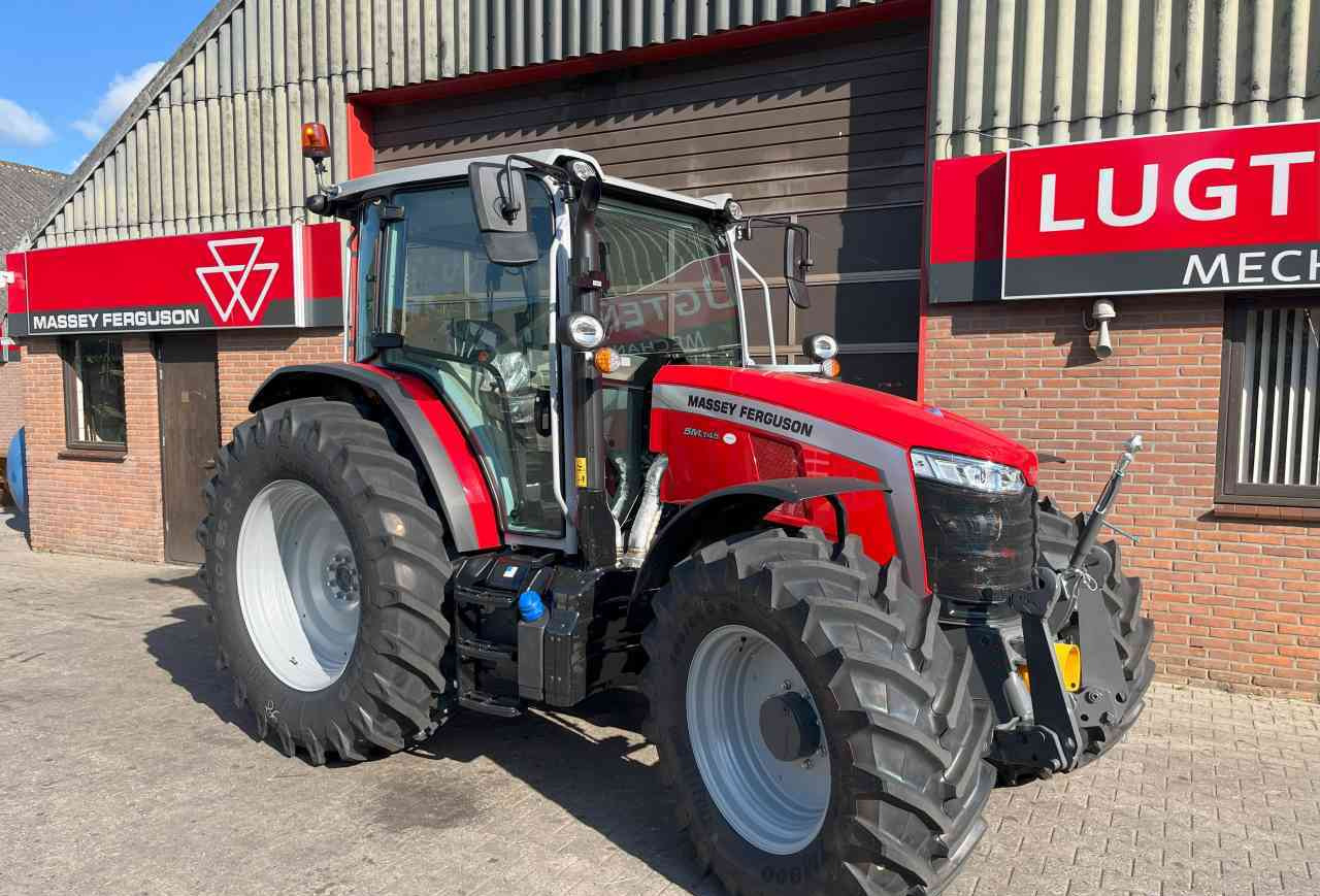 Massey Ferguson 5M.145 Dyna-4 Tractoren - Traktor: billede 2 Massey Ferguson 5M.145 Dyna-4 Tractoren - Traktor: billede 2
