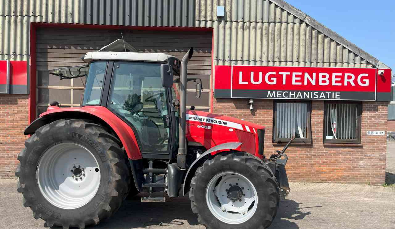 Massey Ferguson 6455 Tier-3 Dyna-6 Tractoren - Traktor: billede 1 Massey Ferguson 6455 Tier-3 Dyna-6 Tractoren - Traktor: billede 1
