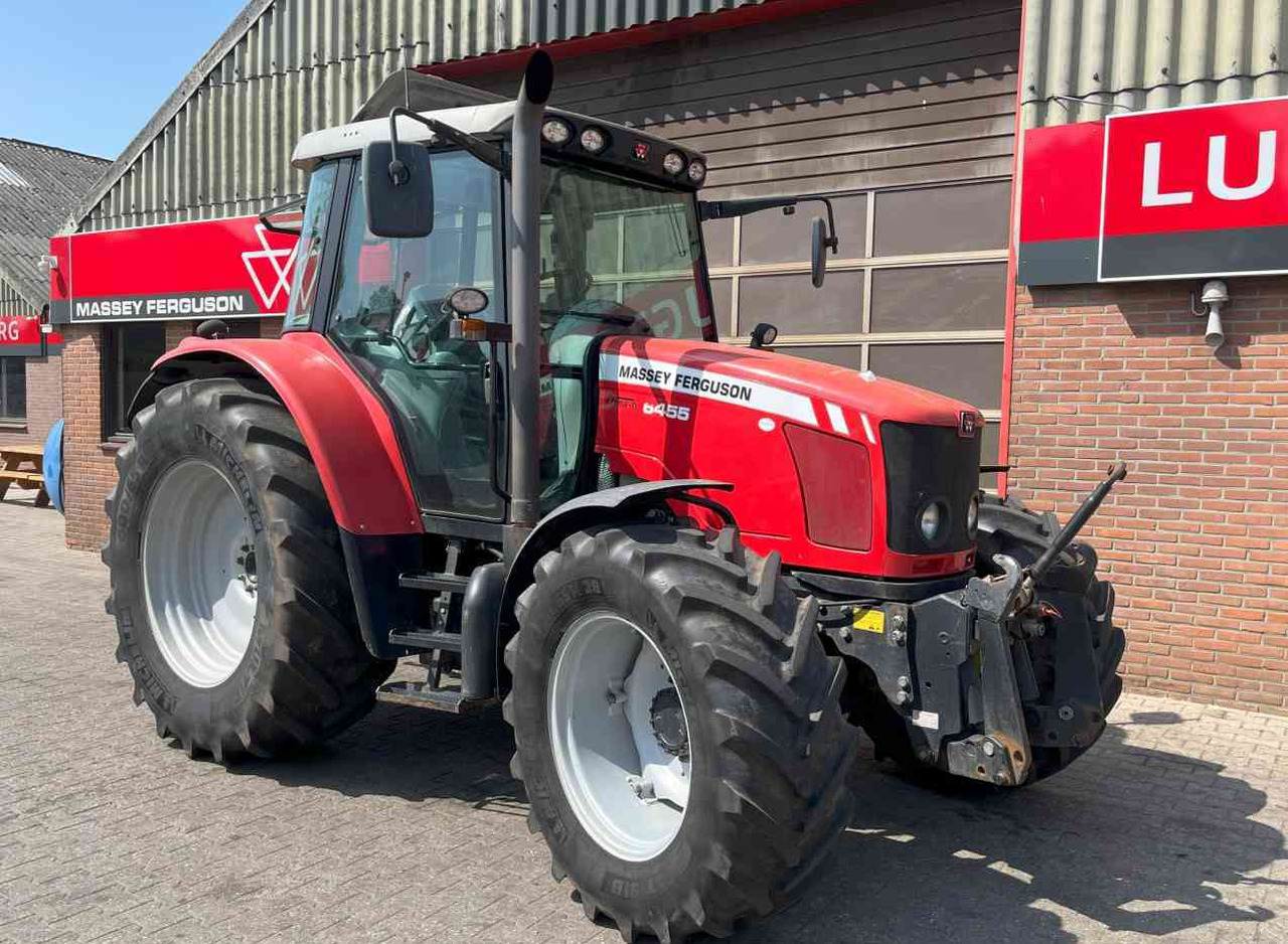 Massey Ferguson 6455 Tier-3 Dyna-6 Tractoren - Traktor: billede 2 Massey Ferguson 6455 Tier-3 Dyna-6 Tractoren - Traktor: billede 2