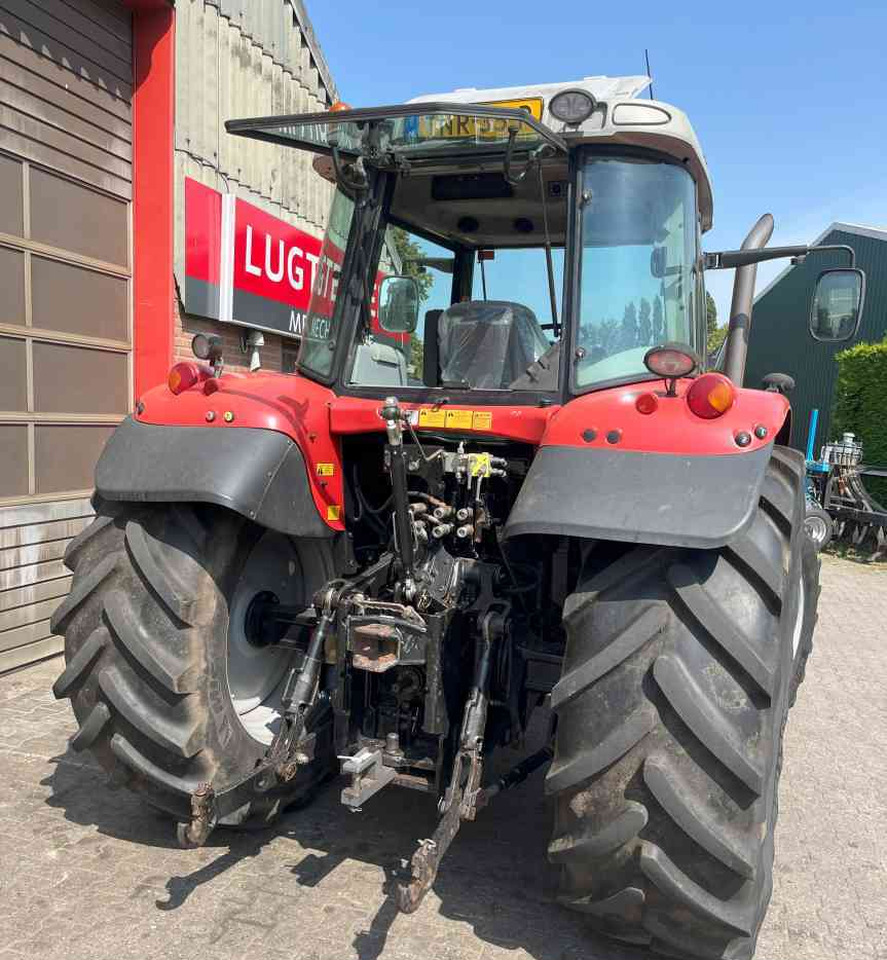 Massey Ferguson 6455 Tier-3 Dyna-6 Tractoren - Traktor: billede 5 Massey Ferguson 6455 Tier-3 Dyna-6 Tractoren - Traktor: billede 5