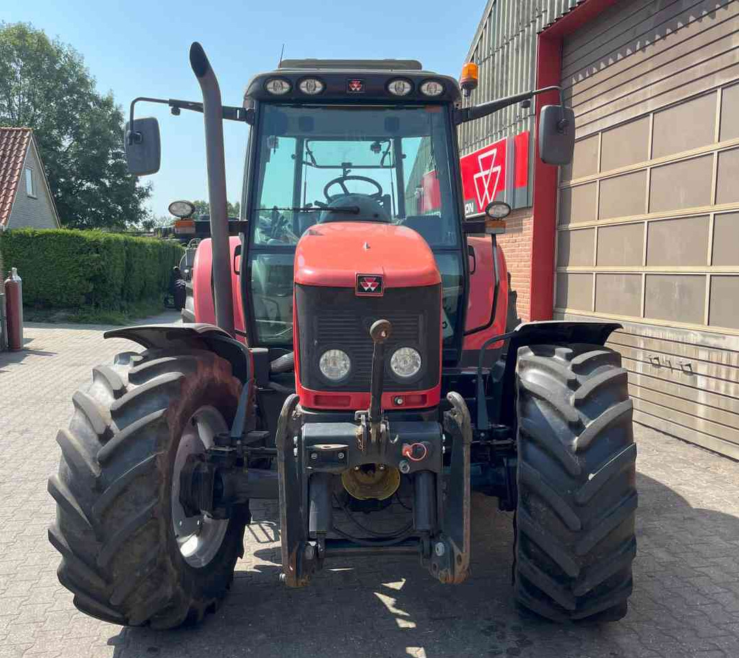 Massey Ferguson 6455 Tier-3 Dyna-6 Tractoren - Traktor: billede 4 Massey Ferguson 6455 Tier-3 Dyna-6 Tractoren - Traktor: billede 4