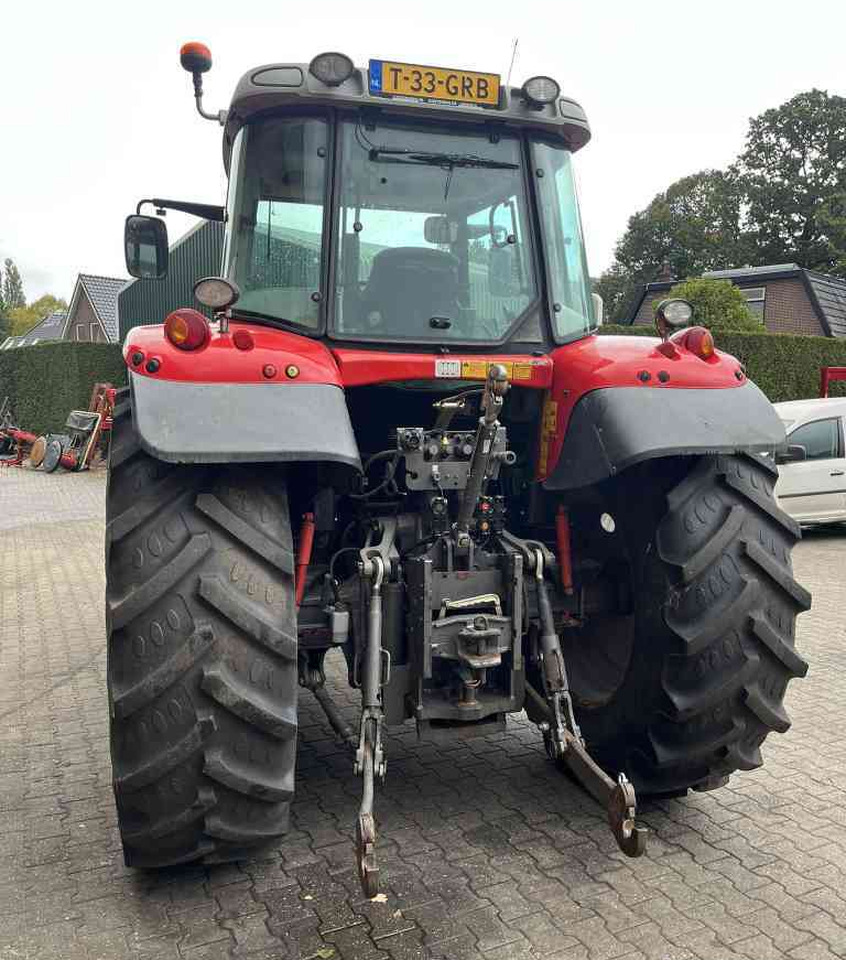 Massey Ferguson 6465 Dyna-6 Tractoren - Traktor: billede 5 Massey Ferguson 6465 Dyna-6 Tractoren - Traktor: billede 5