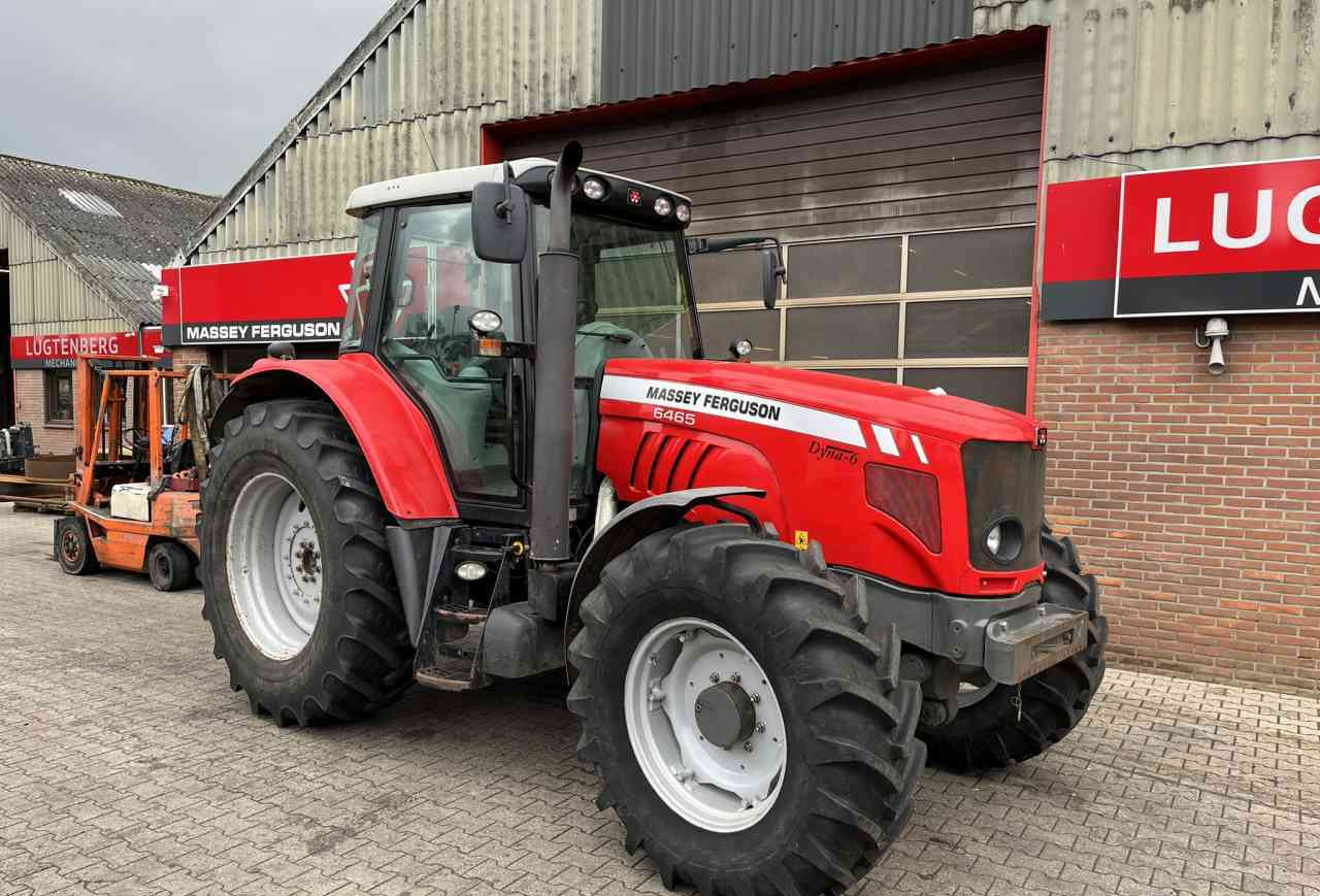 Massey Ferguson 6465 Dyna-6 Tractoren - Traktor: billede 2 Massey Ferguson 6465 Dyna-6 Tractoren - Traktor: billede 2