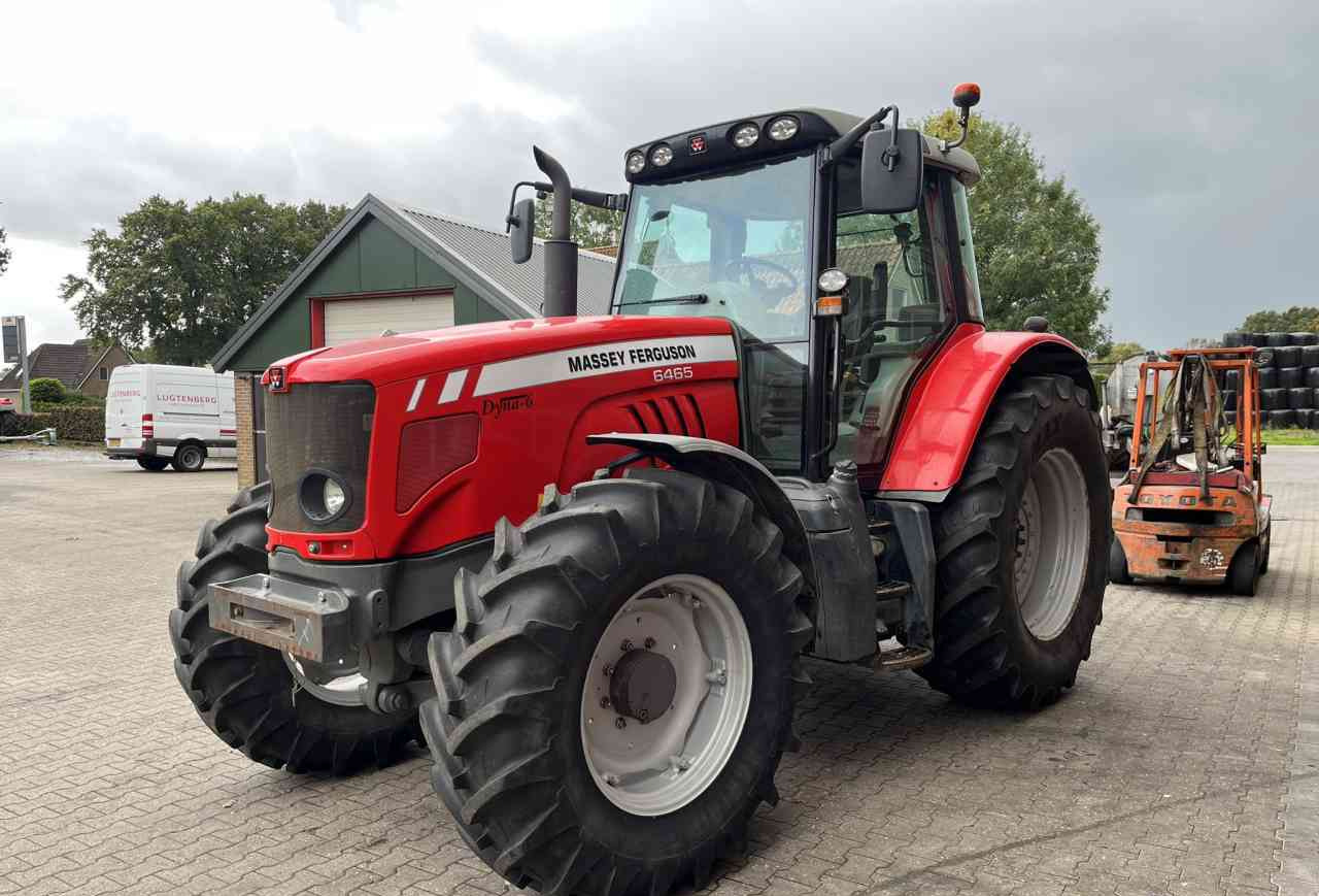 Massey Ferguson 6465 Dyna-6 Tractoren - Traktor: billede 3 Massey Ferguson 6465 Dyna-6 Tractoren - Traktor: billede 3