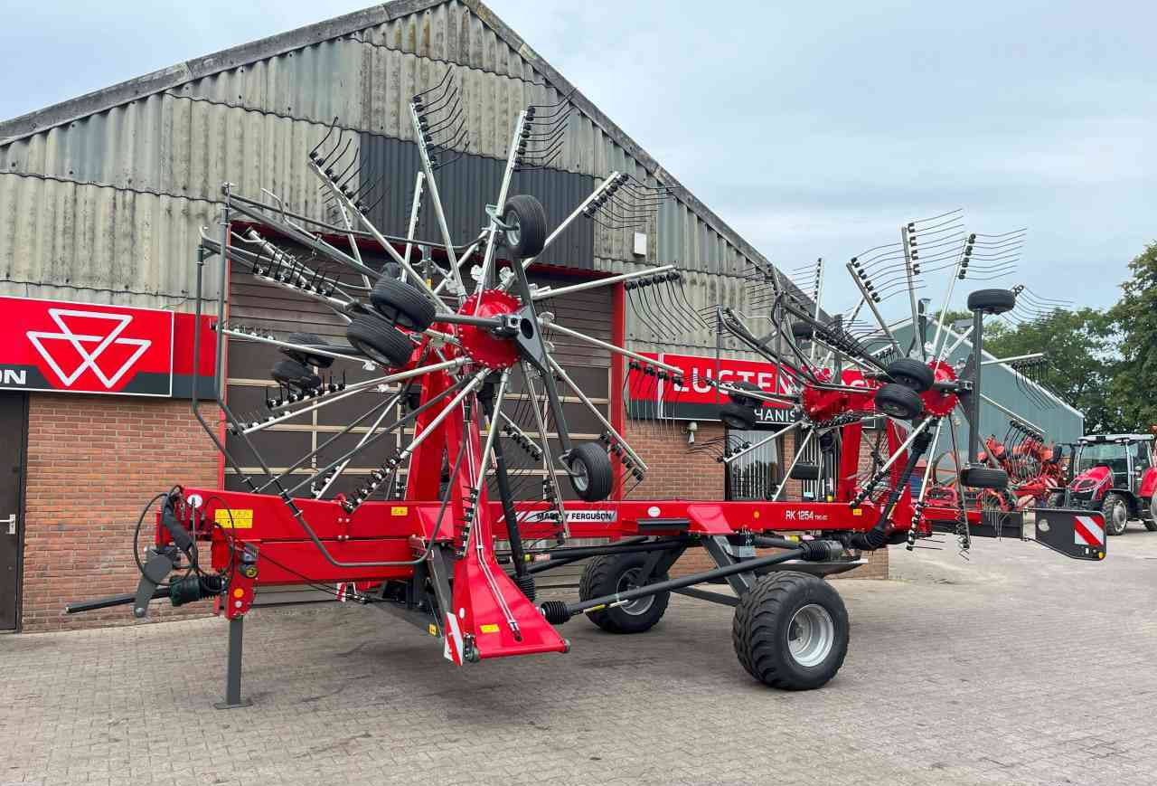 Massey Ferguson RK 1254 TRC-EC Hark 4-elements rake, rugger, zwiller Weidebouwmachines * verkocht/sold * - Høvender: billede 2 Massey Ferguson RK 1254 TRC-EC Hark 4-elements rake, rugger, zwiller Weidebouwmachines * verkocht/sold * - Høvender: billede 2