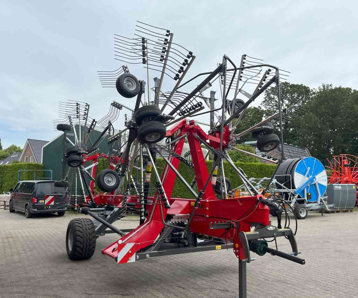Massey Ferguson RK 1254 TRC-EC Hark 4-elements rake, rugger, zwiller Weidebouwmachines * verkocht/sold * - Høvender: billede 5 Massey Ferguson RK 1254 TRC-EC Hark 4-elements rake, rugger, zwiller Weidebouwmachines * verkocht/sold * - Høvender: billede 5