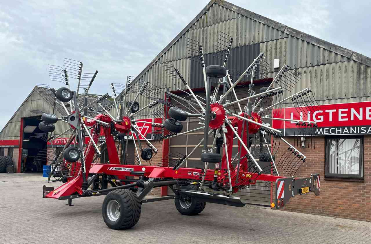 Massey Ferguson RK 1254 TRC-EC Hark 4-elements rake, rugger, zwiller Weidebouwmachines * verkocht/sold * - Høvender: billede 3 Massey Ferguson RK 1254 TRC-EC Hark 4-elements rake, rugger, zwiller Weidebouwmachines * verkocht/sold * - Høvender: billede 3