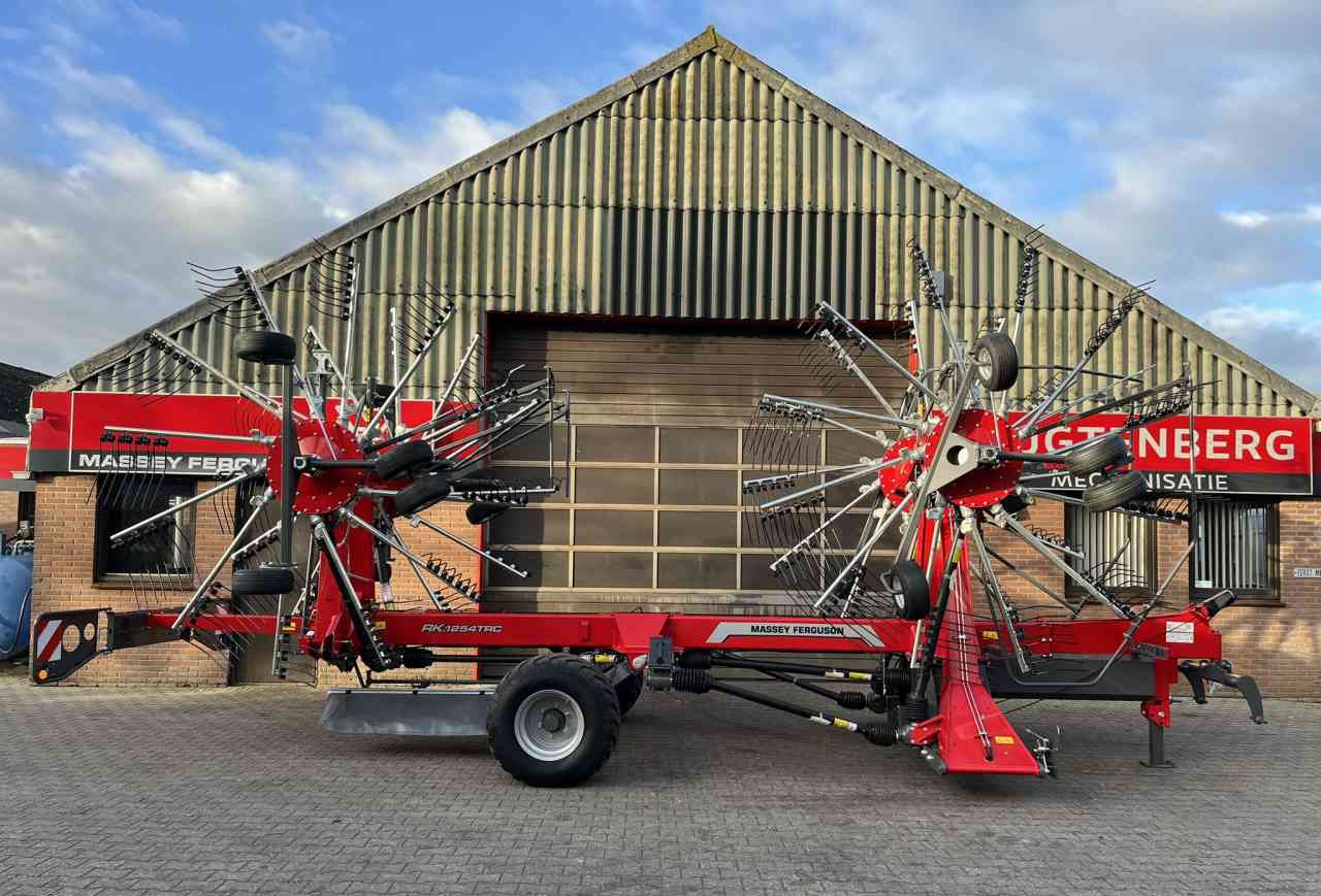 Massey Ferguson RK 1254 TRC Gen 2 zwadhark weidebouwmachines - Høvender: billede 3 Massey Ferguson RK 1254 TRC Gen 2 zwadhark weidebouwmachines - Høvender: billede 3