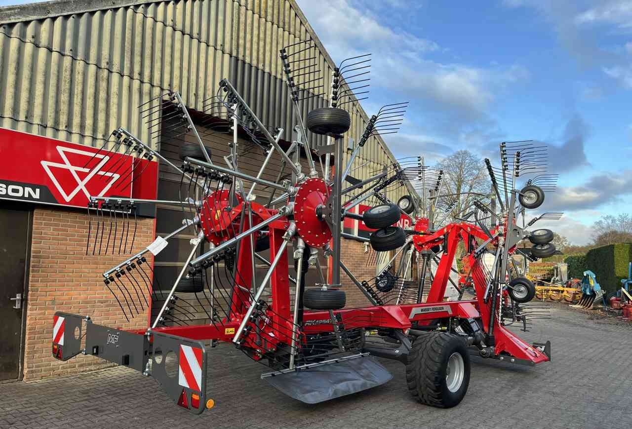 Massey Ferguson RK 1254 TRC Gen 2 zwadhark weidebouwmachines - Høvender: billede 4 Massey Ferguson RK 1254 TRC Gen 2 zwadhark weidebouwmachines - Høvender: billede 4