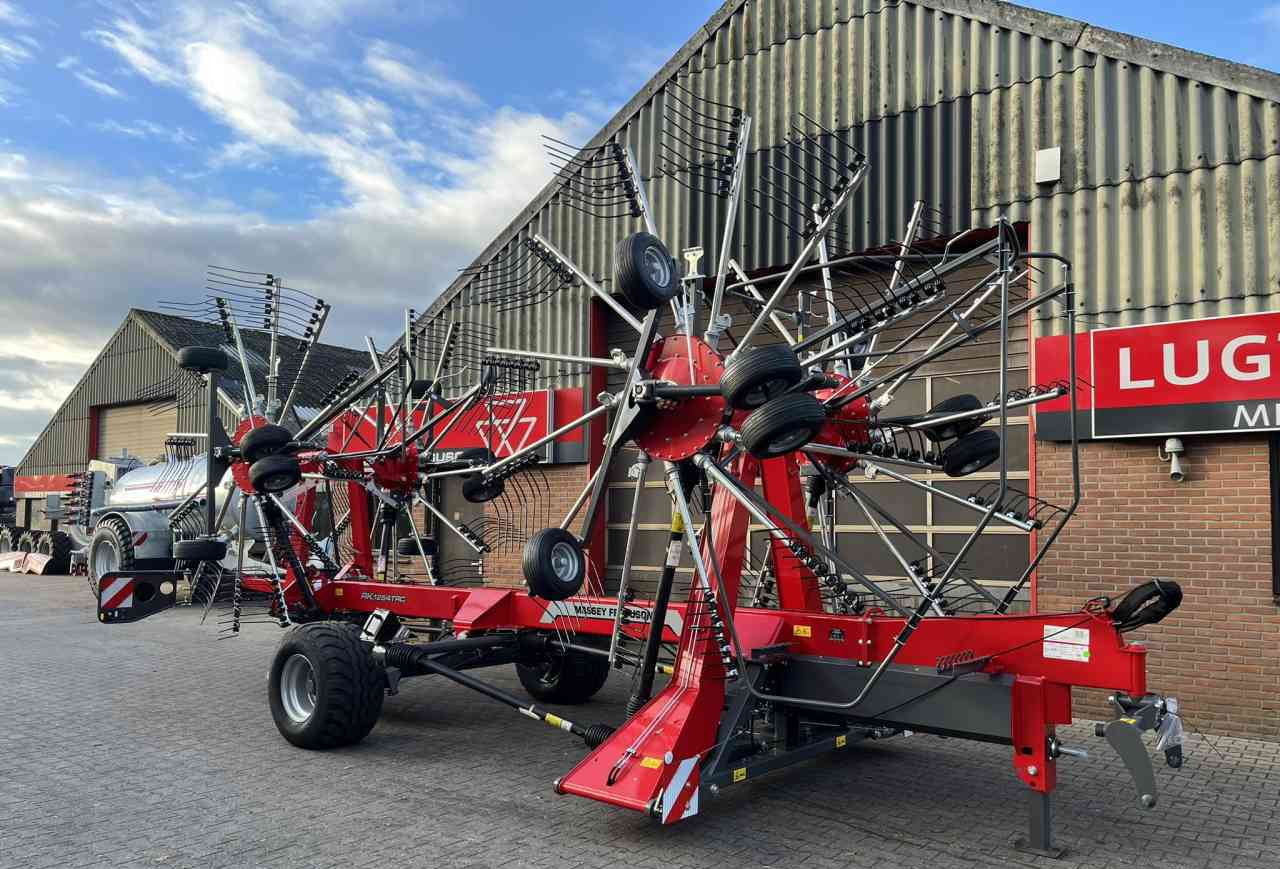 Massey Ferguson RK 1254 TRC Gen 2 zwadhark weidebouwmachines - Høvender: billede 2 Massey Ferguson RK 1254 TRC Gen 2 zwadhark weidebouwmachines - Høvender: billede 2