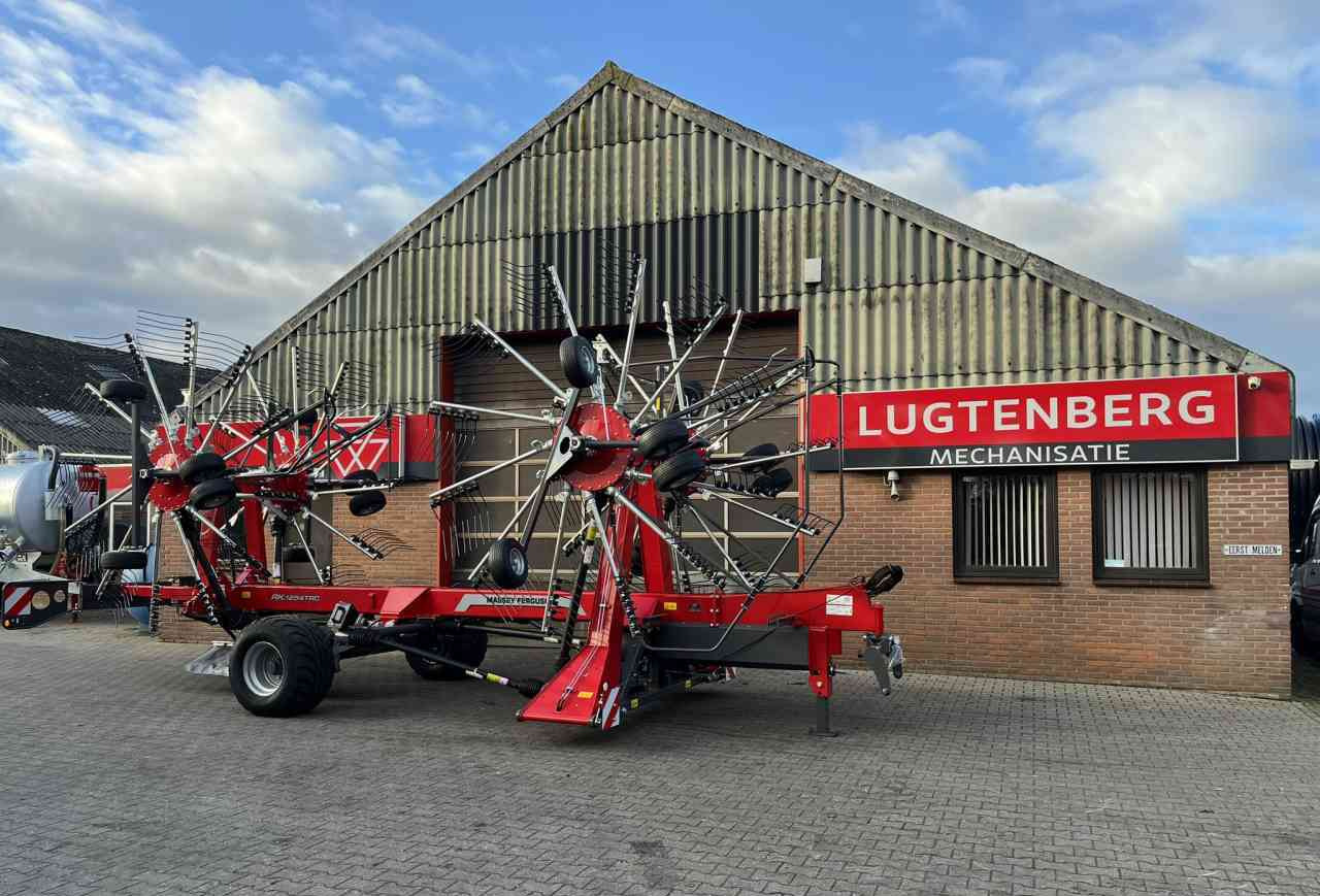 Massey Ferguson RK 1254 TRC Gen 2 zwadhark weidebouwmachines - Høvender: billede 1 Massey Ferguson RK 1254 TRC Gen 2 zwadhark weidebouwmachines - Høvender: billede 1