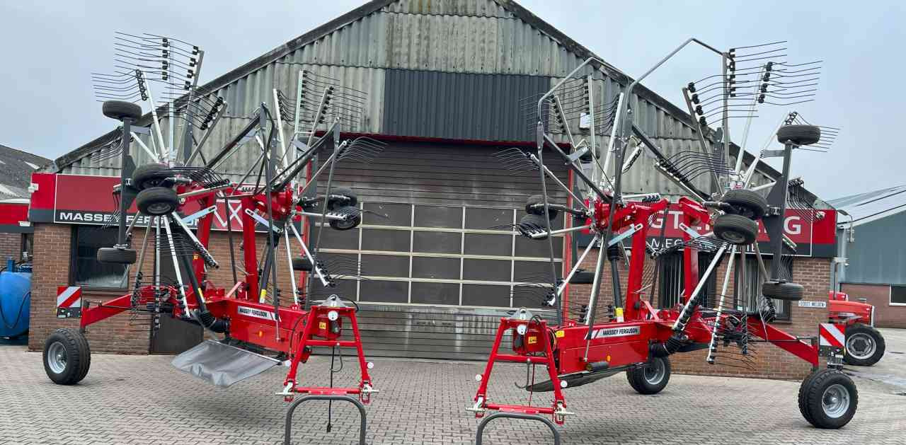 Massey Ferguson RK 802 TRC weidebouwmachines Fella Hark Rake Zwiller - Høvender: billede 2 Massey Ferguson RK 802 TRC weidebouwmachines Fella Hark Rake Zwiller - Høvender: billede 2