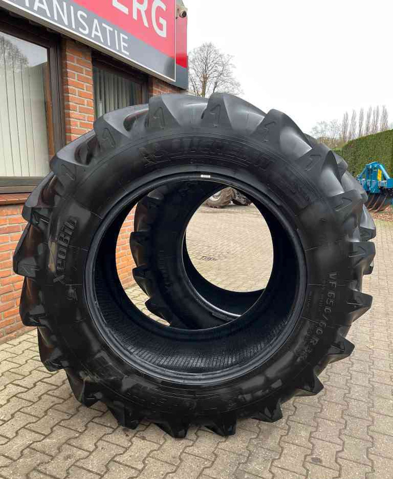 Michelin Xeobib VF650/60R38 banden diversen - Dæk og fælge for Landbrugsmaskine: billede 3 Michelin Xeobib VF650/60R38 banden diversen - Dæk og fælge for Landbrugsmaskine: billede 3