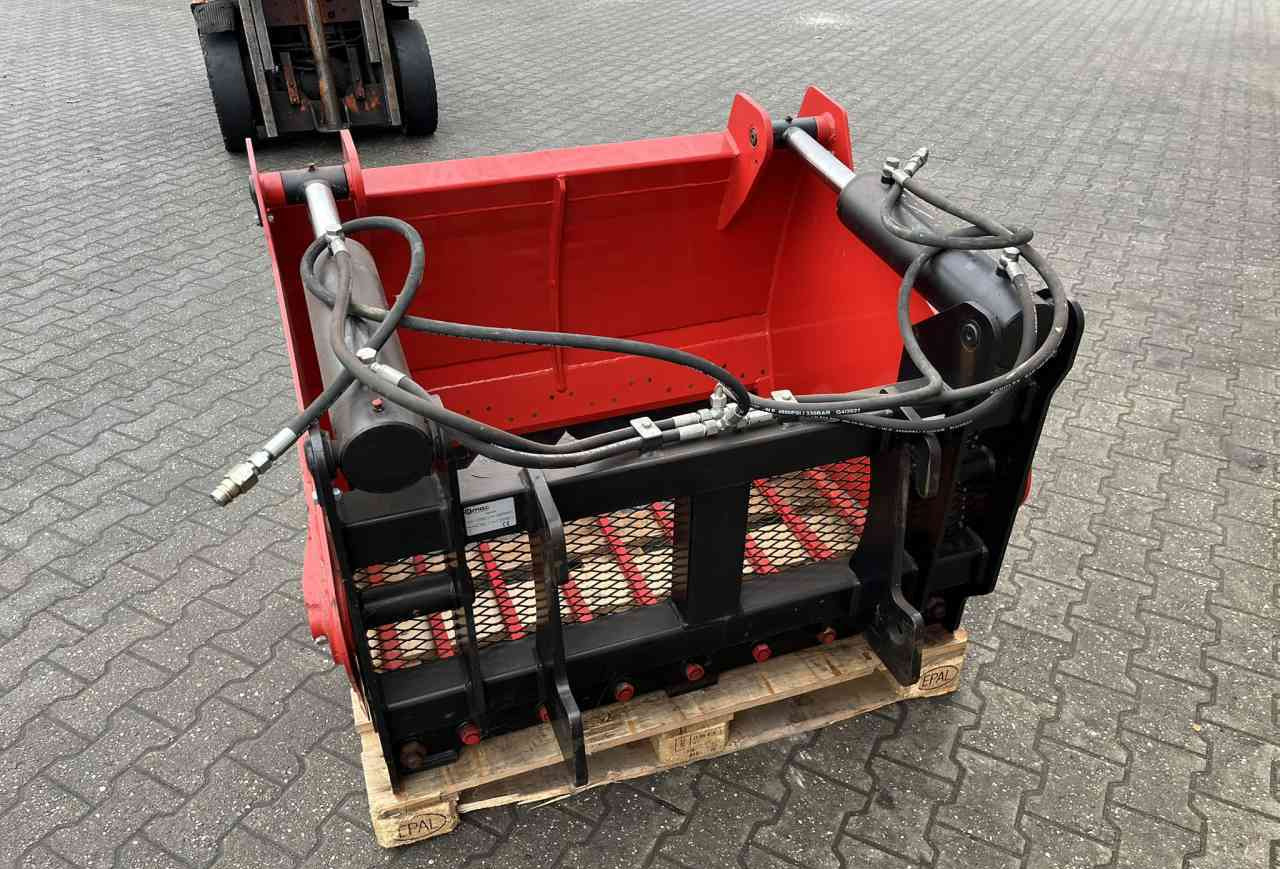 Qmac XLSC120 Kuilhapper voermachines - Udstyr til ensilage: billede 4 Qmac XLSC120 Kuilhapper voermachines - Udstyr til ensilage: billede 4