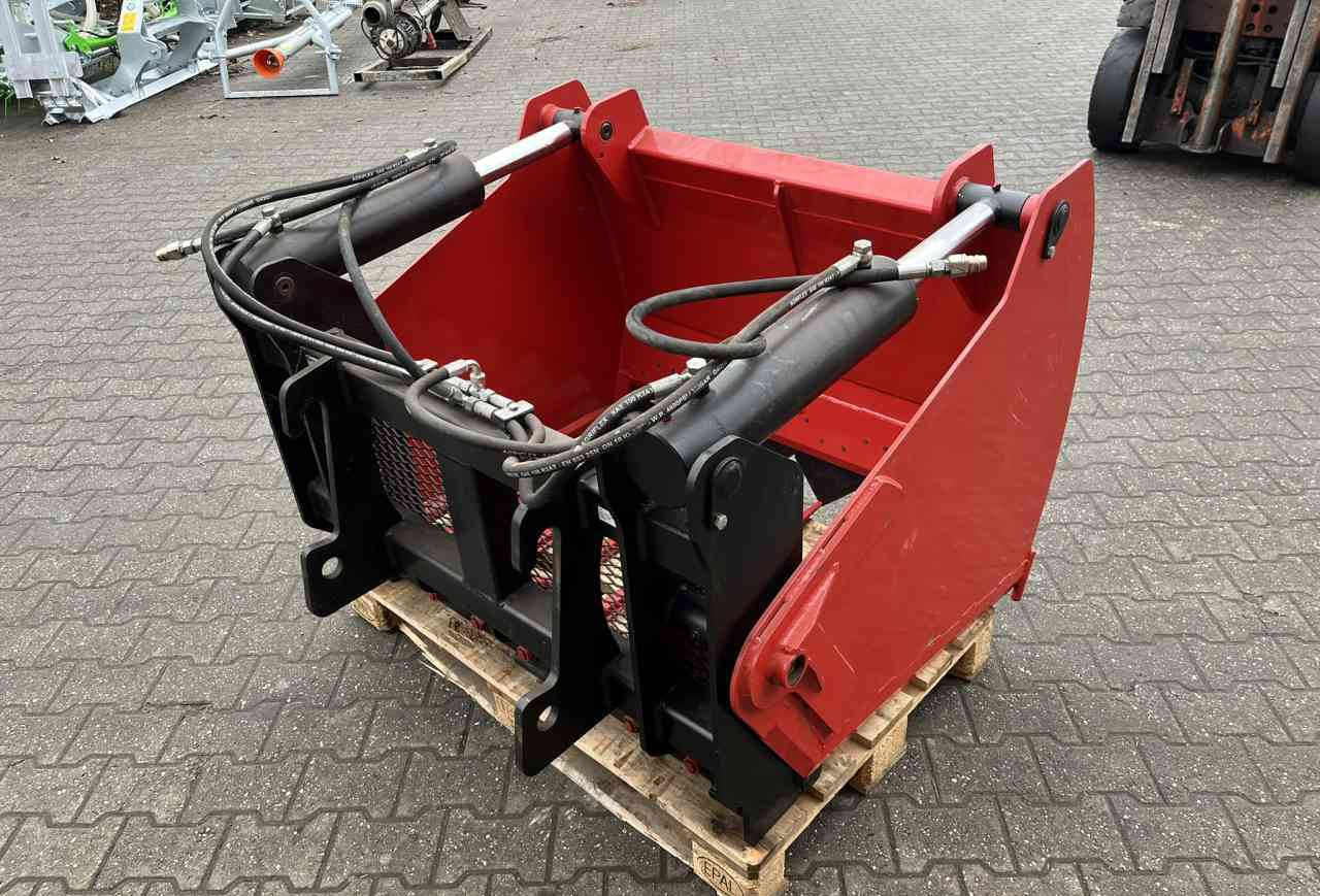 Qmac XLSC120 Kuilhapper voermachines - Udstyr til ensilage: billede 5 Qmac XLSC120 Kuilhapper voermachines - Udstyr til ensilage: billede 5