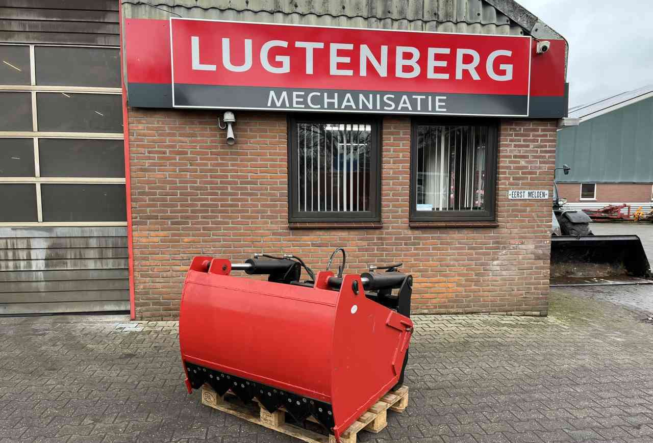 Qmac XLSC120 Kuilhapper voermachines - Udstyr til ensilage: billede 1 Qmac XLSC120 Kuilhapper voermachines - Udstyr til ensilage: billede 1