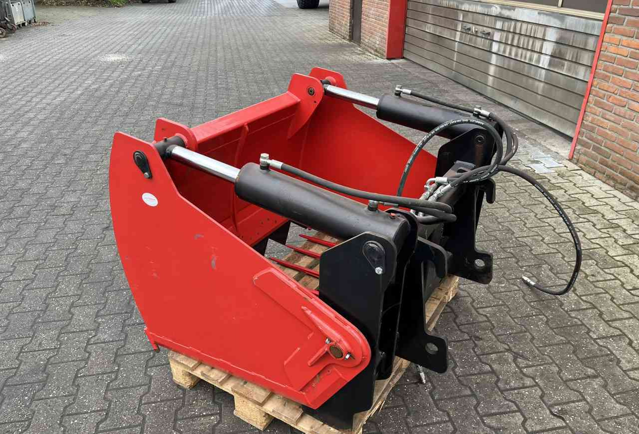 Qmac XLSC120 Kuilhapper voermachines - Udstyr til ensilage: billede 3 Qmac XLSC120 Kuilhapper voermachines - Udstyr til ensilage: billede 3