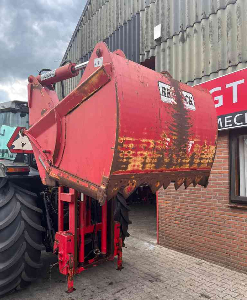 Redrock Kuilhapper hefmast voermachines - Udstyr til ensilage: billede 5 Redrock Kuilhapper hefmast voermachines - Udstyr til ensilage: billede 5
