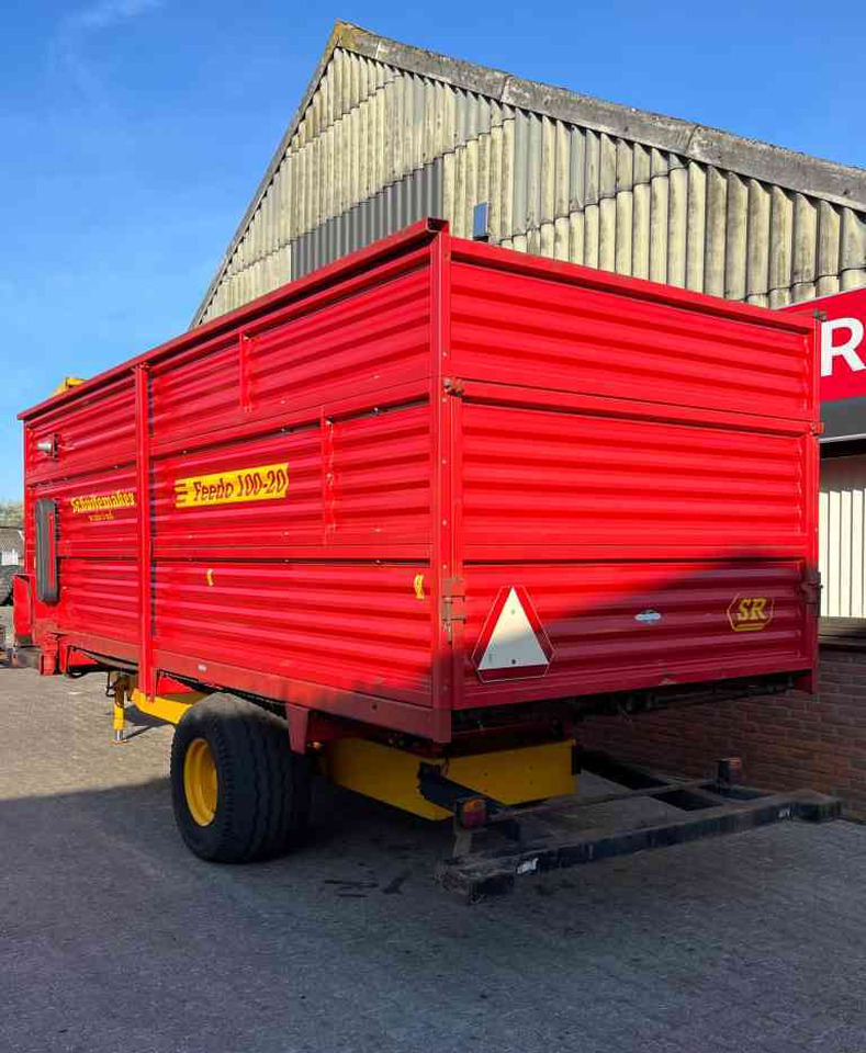 Schuitemaker Feedo 100-20 voerdoseerwagen voerwagen, voermachines - Fuldfoderblander: billede 3 Schuitemaker Feedo 100-20 voerdoseerwagen voerwagen, voermachines - Fuldfoderblander: billede 3
