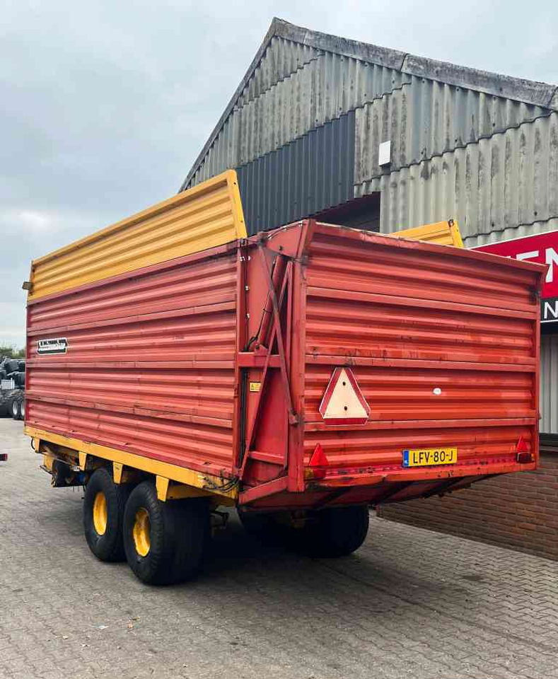 Schuitemaker Rapide 100S Opraapwagen, ladewagen, weidebouwmachines - Snittevogn: billede 3 Schuitemaker Rapide 100S Opraapwagen, ladewagen, weidebouwmachines - Snittevogn: billede 3