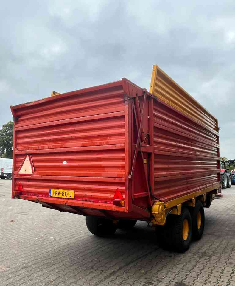 Schuitemaker Rapide 100S Opraapwagen, ladewagen, weidebouwmachines - Snittevogn: billede 4 Schuitemaker Rapide 100S Opraapwagen, ladewagen, weidebouwmachines - Snittevogn: billede 4