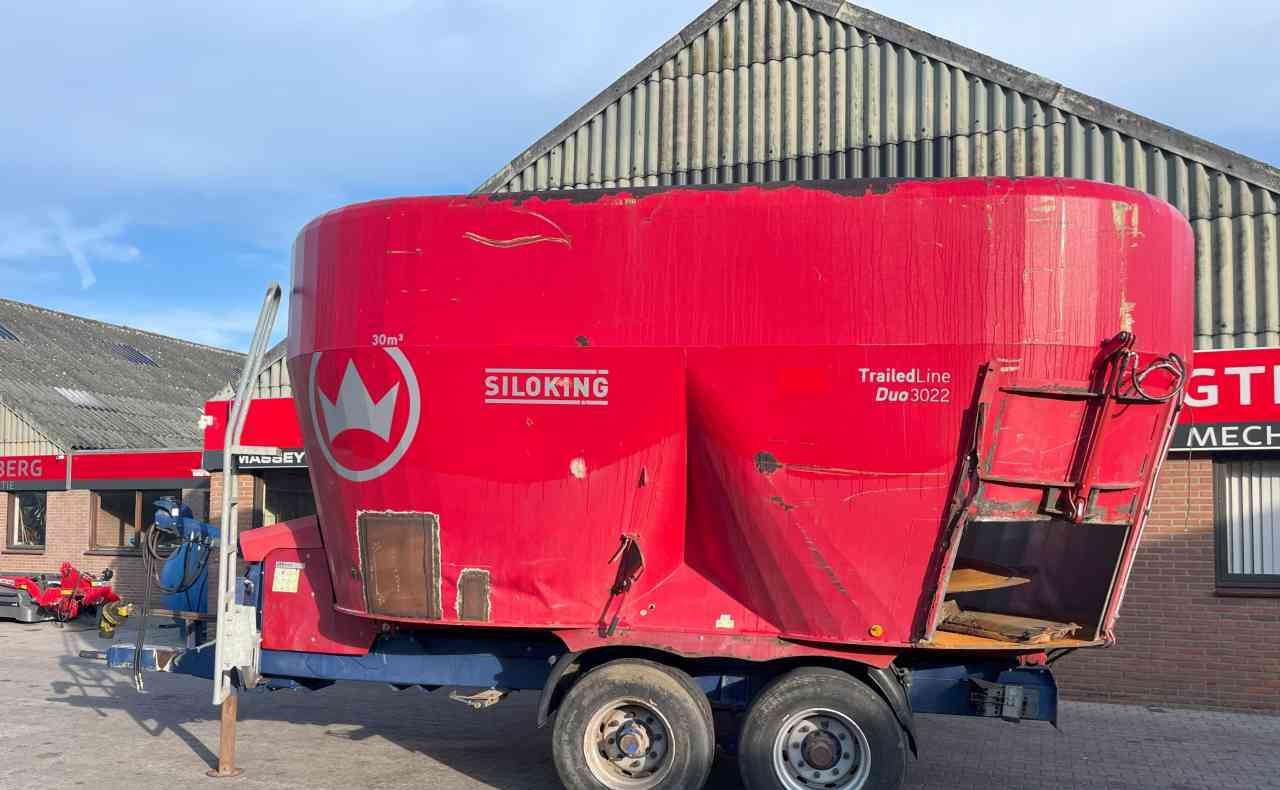 Siloking TrailedLine Duo 3022-30 Voermengwagen voermachines - Fuldfoderblander: billede 5 Siloking TrailedLine Duo 3022-30 Voermengwagen voermachines - Fuldfoderblander: billede 5