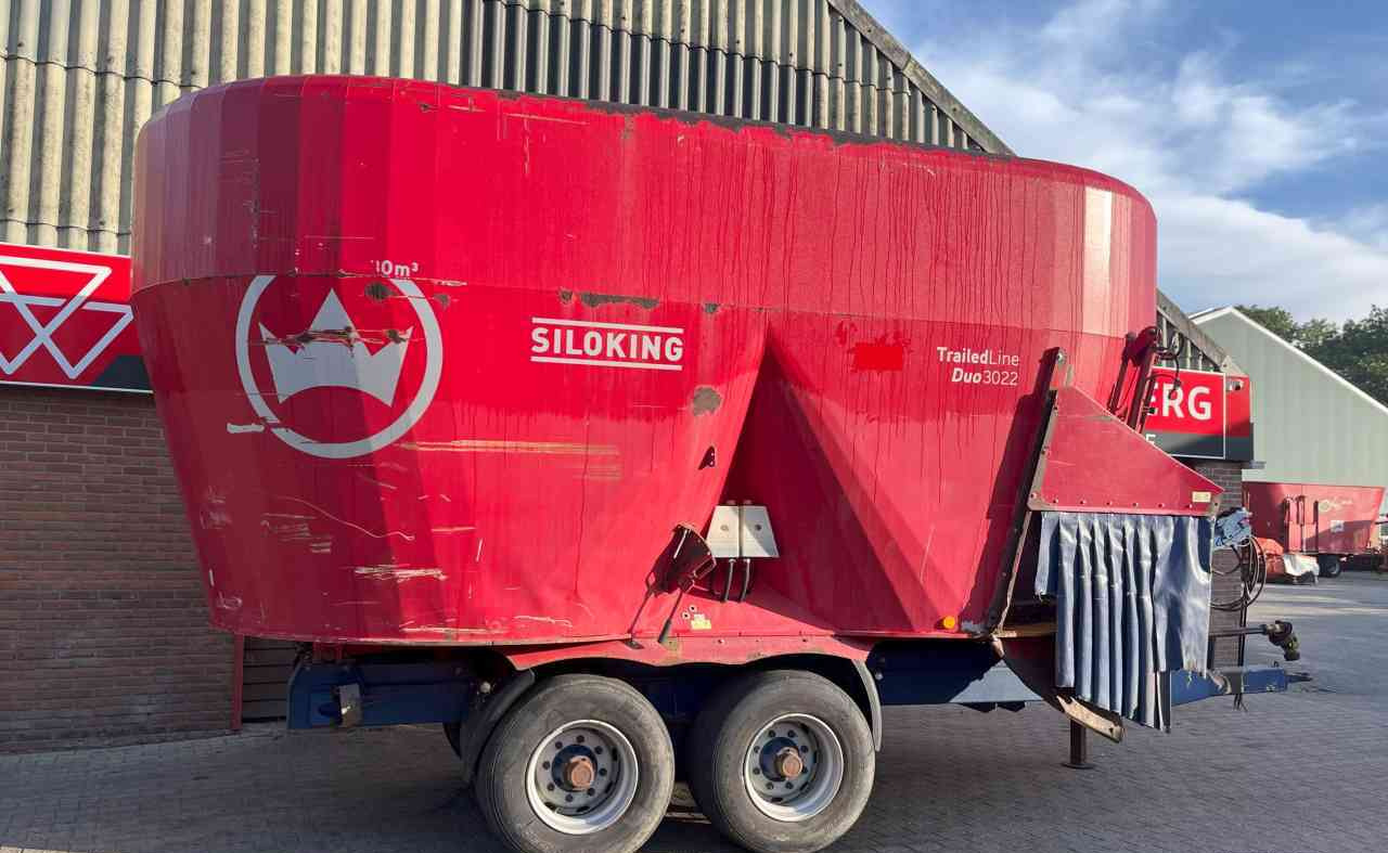 Siloking TrailedLine Duo 3022-30 Voermengwagen voermachines - Fuldfoderblander: billede 4 Siloking TrailedLine Duo 3022-30 Voermengwagen voermachines - Fuldfoderblander: billede 4